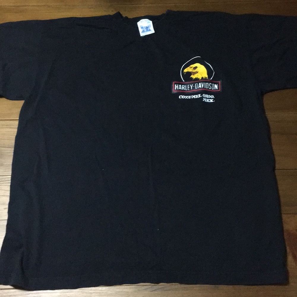 Mexico Harley Davidson shirt